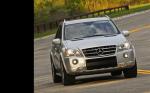 Mercedes-Benz ML63 AMG 2009 года